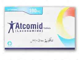 Atcomid Tablets 100MG 14'S (1 Box = 1 Strip)(1 Strip = 14 Tablets)