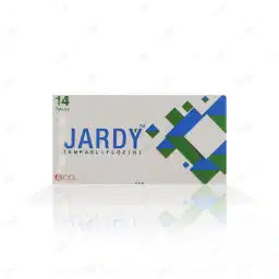 Jardy Tablets 10MG 14'S (1 Box = 2 Strips) (1 Strip = 7 Tablets)