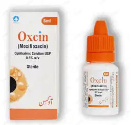 Oxcin Eye Drops 0.5% 5Ml