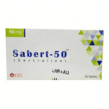 Sabert Tablets 50MG 20'S (1 Box = 2 Strips) (1 Strip = 10 Tablets)