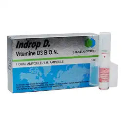 Indrop-D Oral/Im Injection 200,000Iu 1Ml