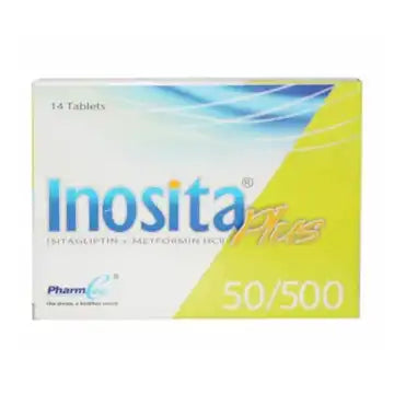 Inosita Plus Tablets 50/500Mg 28,s (1 Strip = 7 Tablets)