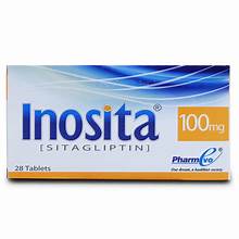 Inosita Tablets 100Mg 28,s (1 Strip = 7 Tablets)