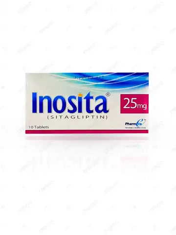Inosita Tablets 25Mg 10,s (1 Strip = 10 Tablets)