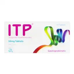 ITP Tablets 50MG 10'S (1 Box = 1 Strip)(1 Strip = 10 Tablets)