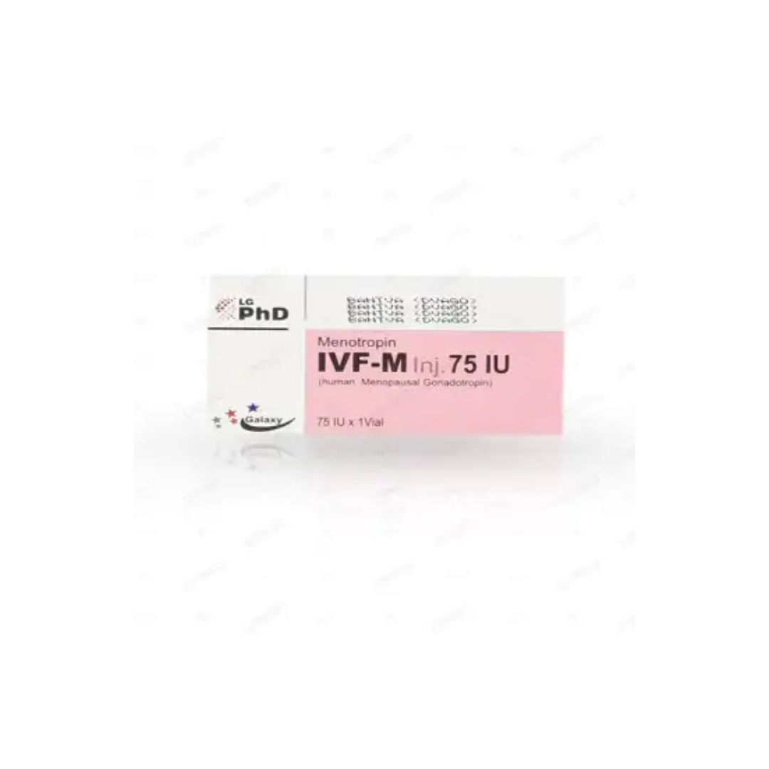 Ivf-M Injection 75Iu