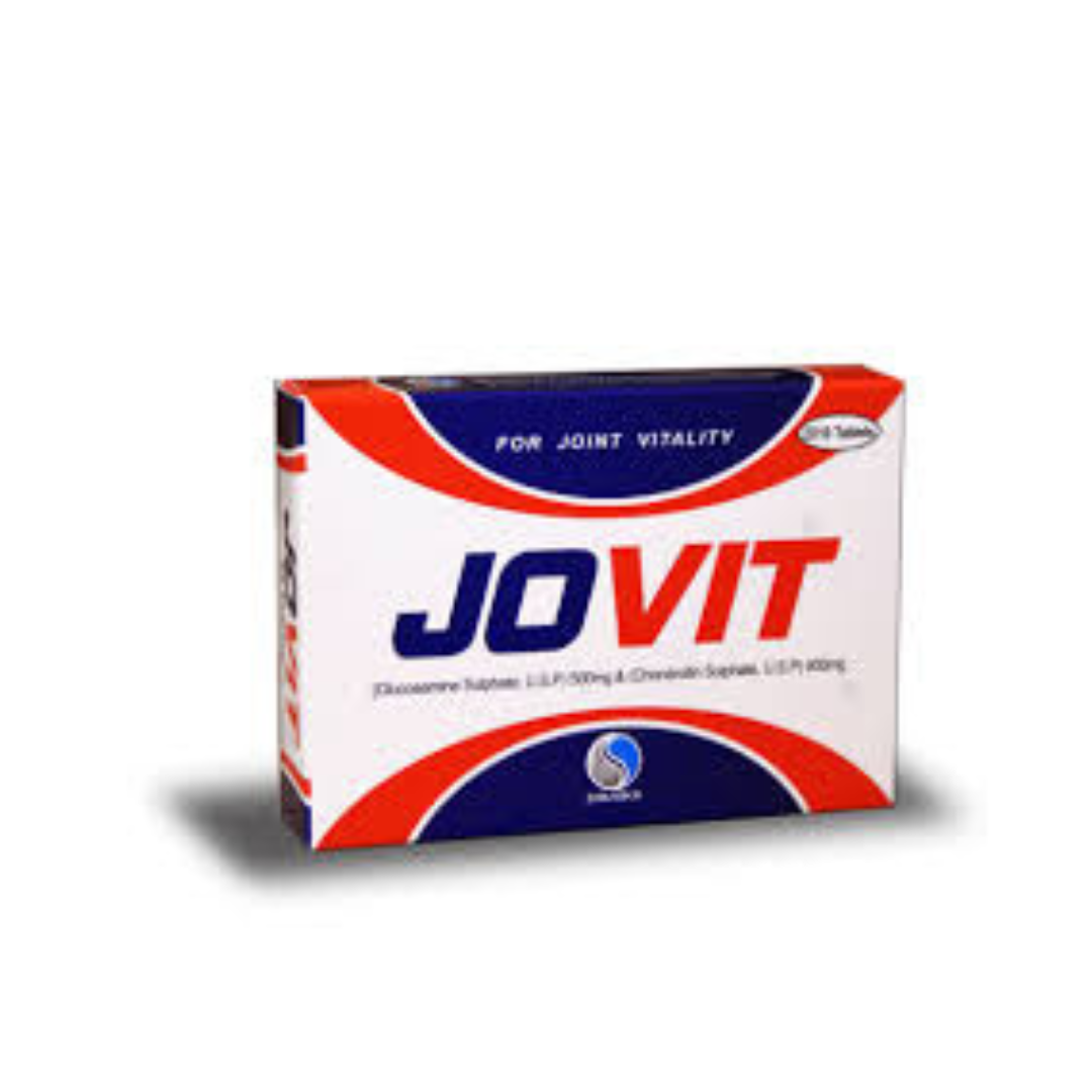 Jovit Tablets (1 Strip = 10 Tablets)