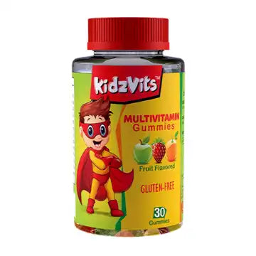 Kidzvits Multivitamin Gummies (1 Bottle = 50 Gummies)