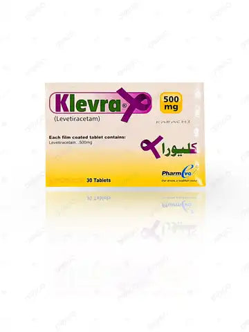 Klevra Tablets 500Mg 30,s (1 Strip = 10 Tablets)