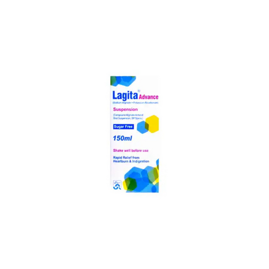 Lagita Advance Syrup 150Ml