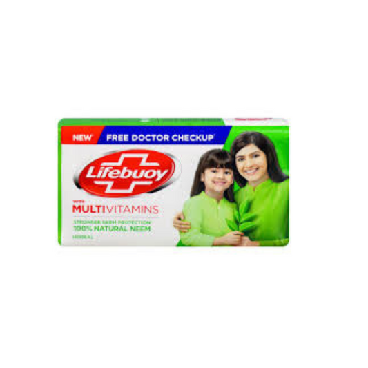 Buy Lifebuoy Natural Neem Green Soap, 128g