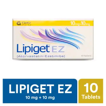 Lipiget Ez Tablets 10Mg/10Mg  10,s
