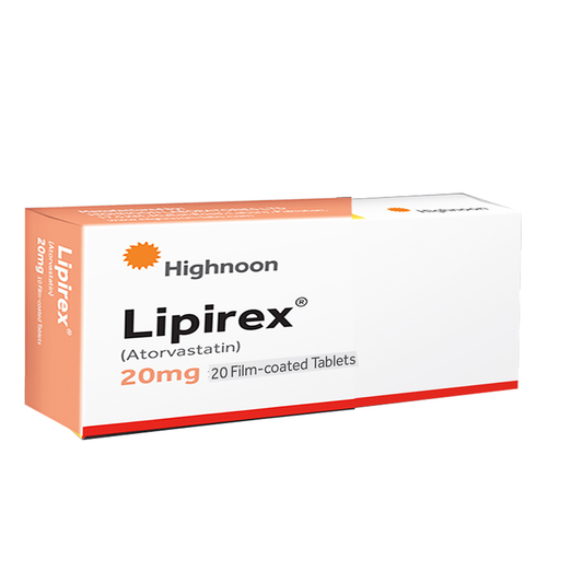 Lipirex Tab 20Mg 20'S