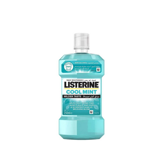 Listerine Cool Mint Antiseptic Mouthwash