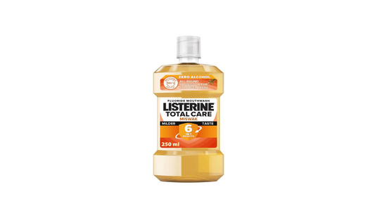 Listerine Total Care 6-in-1 Miswak Mouthwash