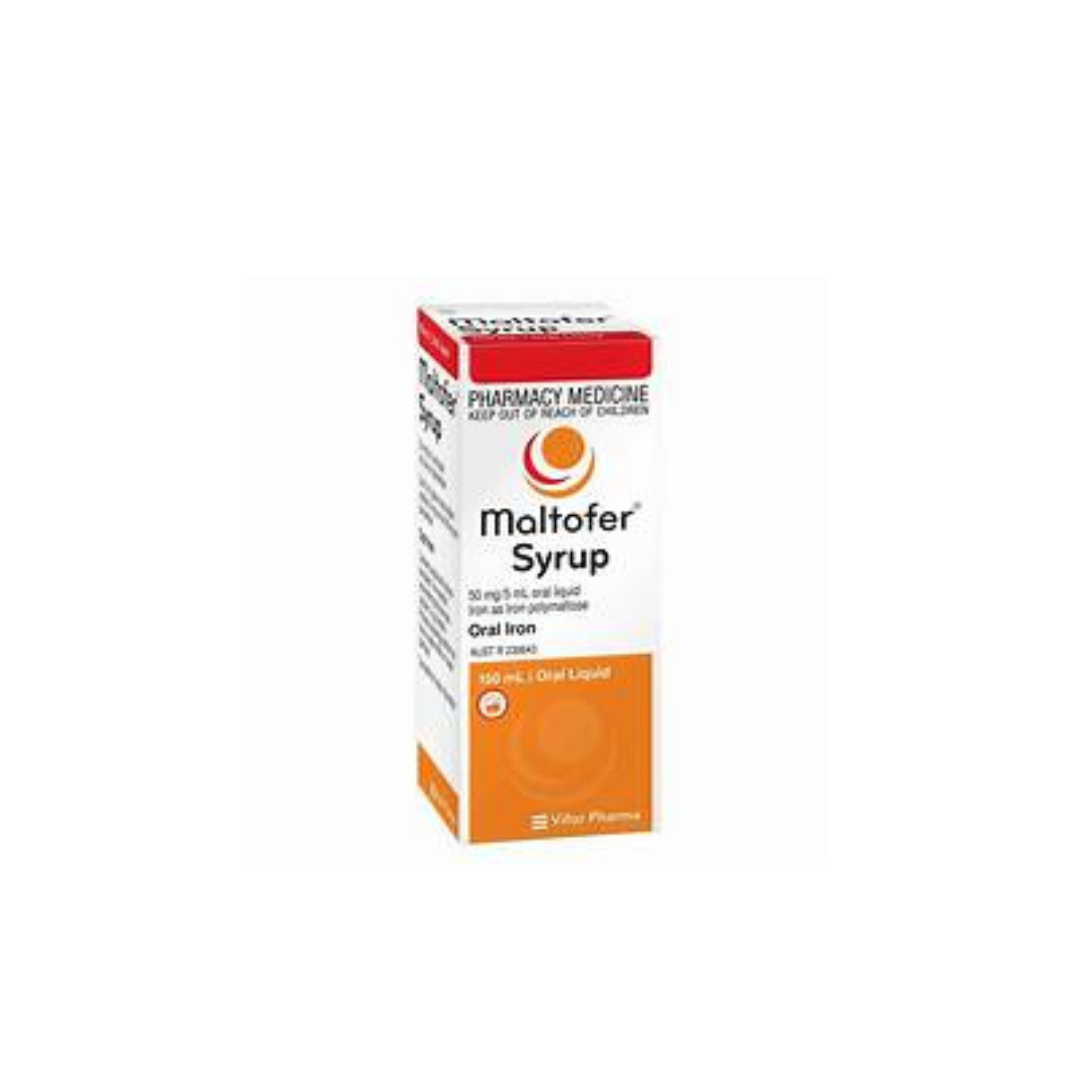 Maltofer 120Ml Syrup 50Mg/5Ml