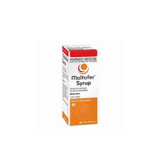 Maltofer 120Ml Syrup 50Mg/5Ml