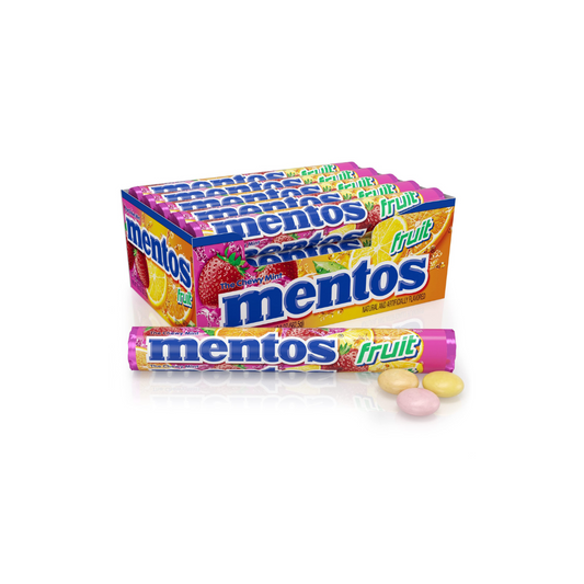 Mentos Mix Fruit
