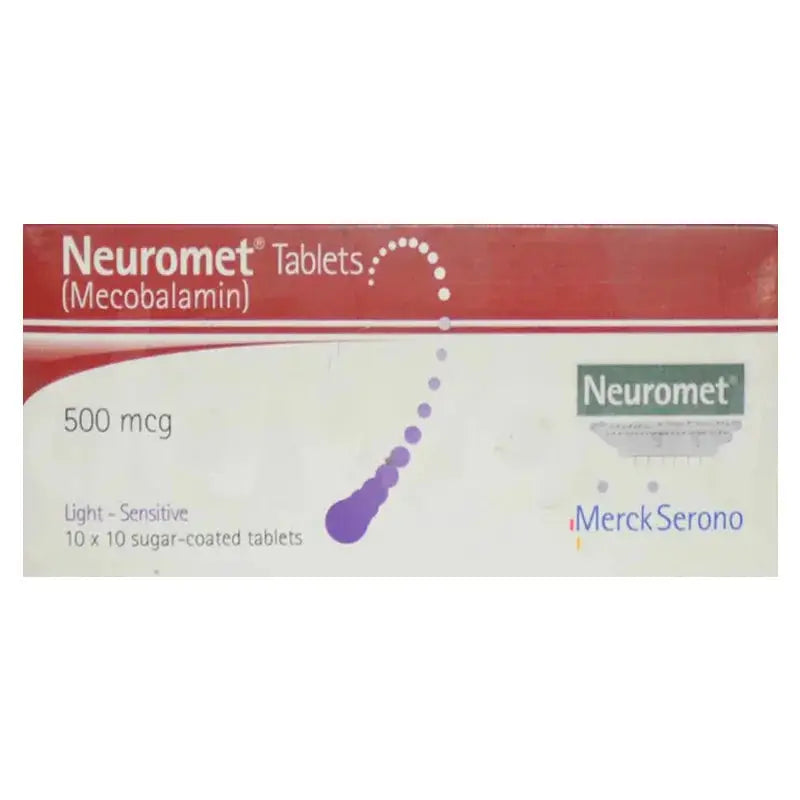 Neuromet Tablets 500Mcg (1 Strip = 10 Tablets)