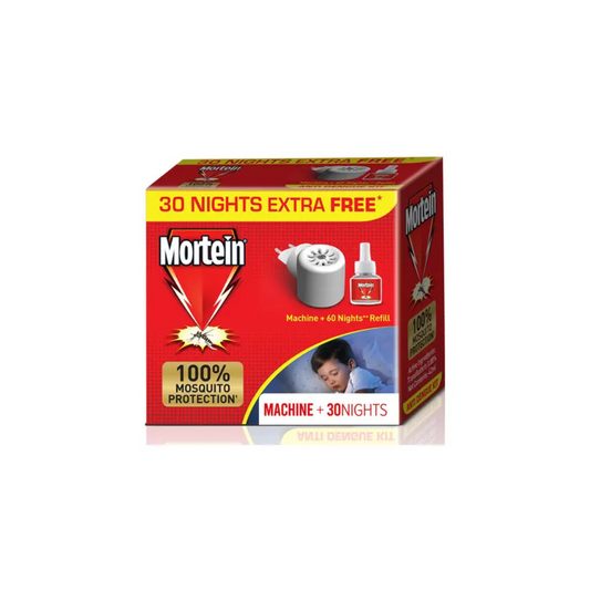 Mortein LED Machine with FREE Mosquito Repellent Refill 25ml