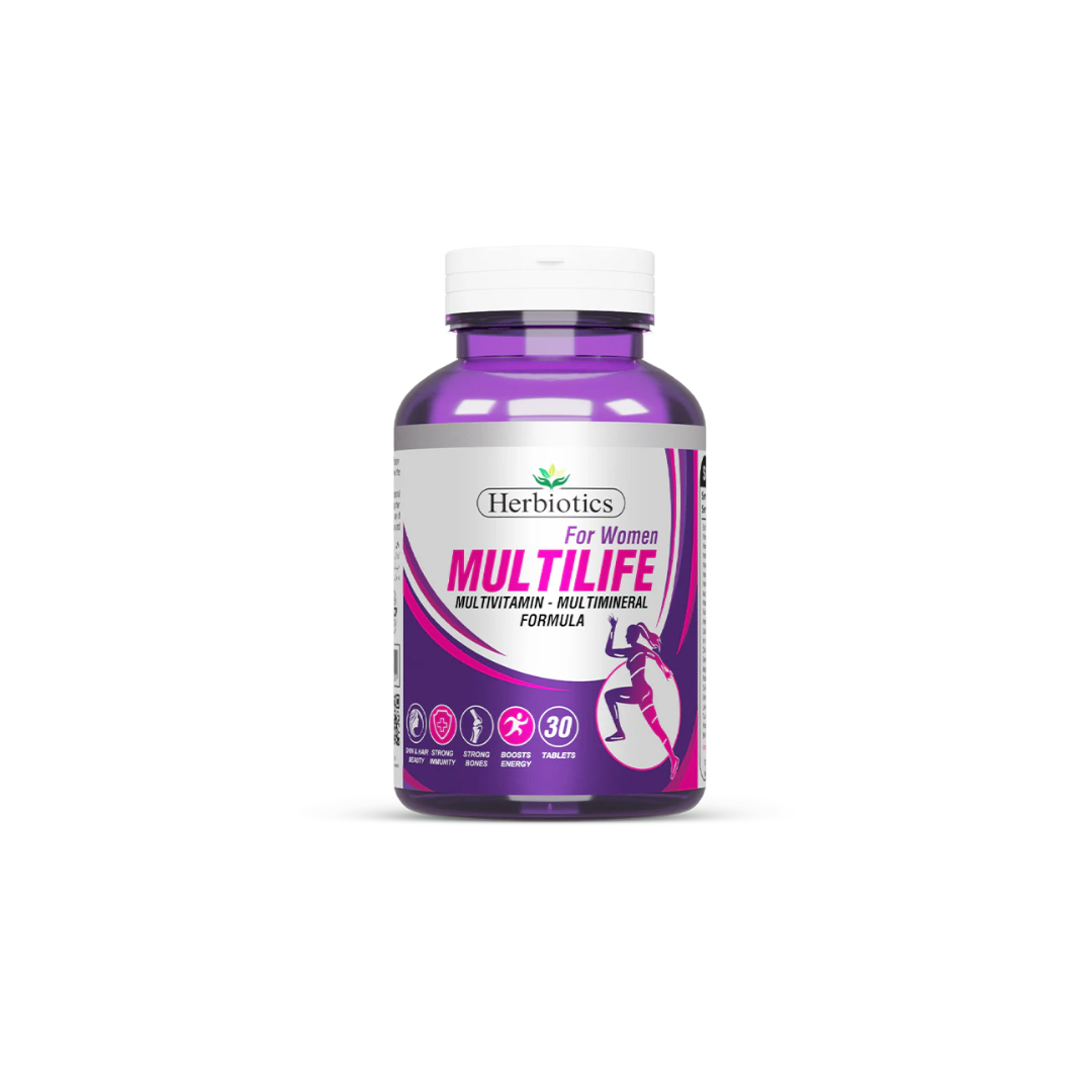 Multlive Generic Herbiotics Multilife (1 Bottle = 30 Tablets) – PILLBOX+