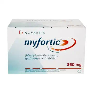 Myfortic Tablets 360Mg (1 Strip = 10 Tablets)