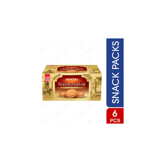 Lu Bakeri Nan Khatai Biscuits Snack Pack