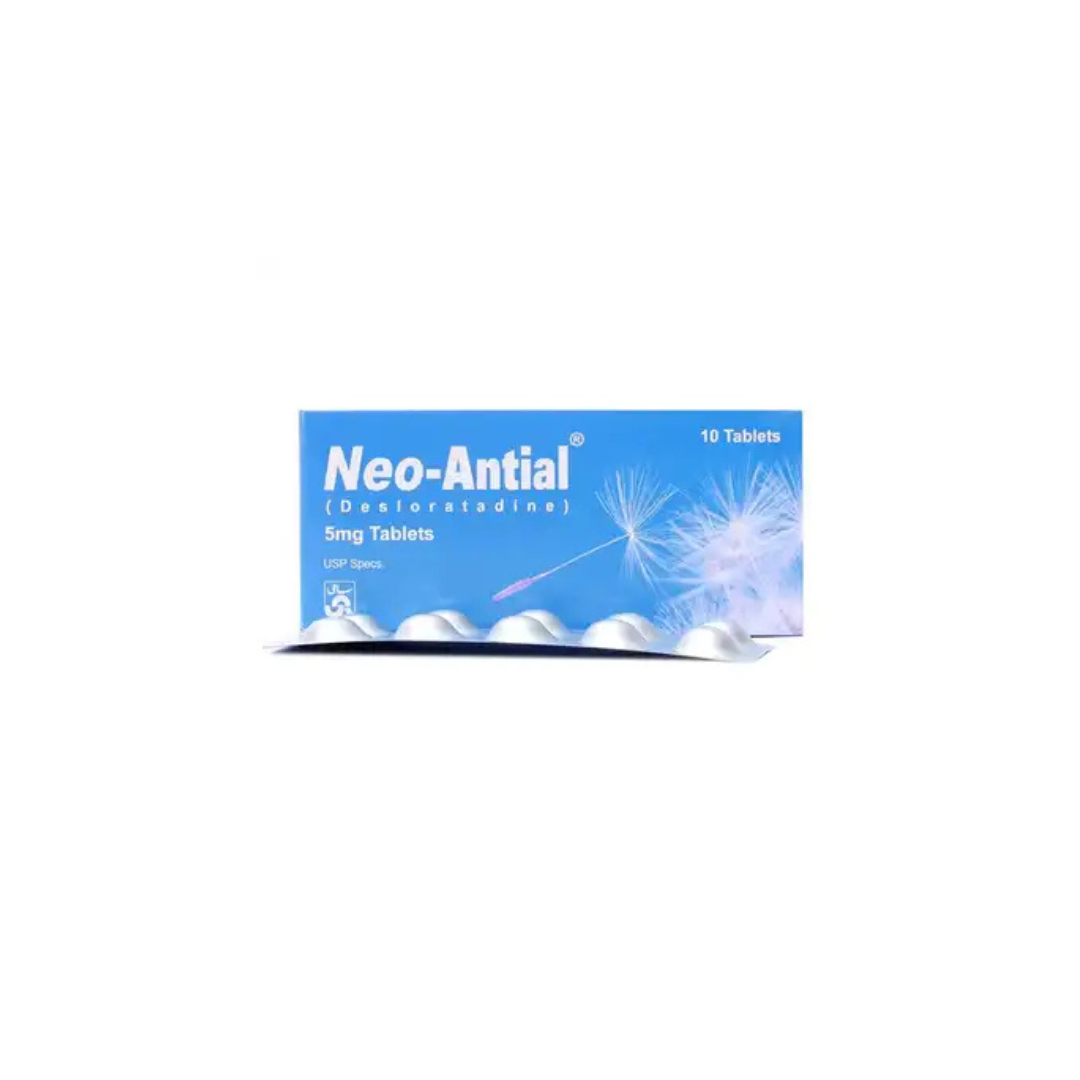 Neo-Antial Tablets 5Mg 10,s (1 Strip = 10 Tablets)