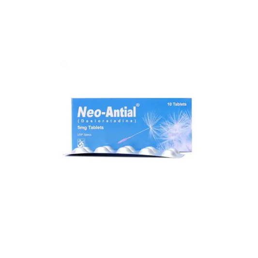 Neo-Antial Tablets 5Mg 10,s (1 Strip = 10 Tablets)