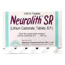 Neurolith Sr 400MG Tablets 100'S (1 Strip = 10 Tablets)