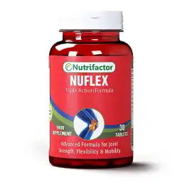 Nutrifactor Nuflex Tablets (1 Bottle = 30 Tablets)