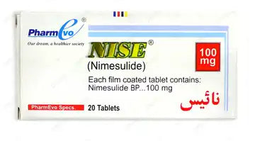 Nise Tablets 100Mg 20,s (1 Strip = 10 Tablets)