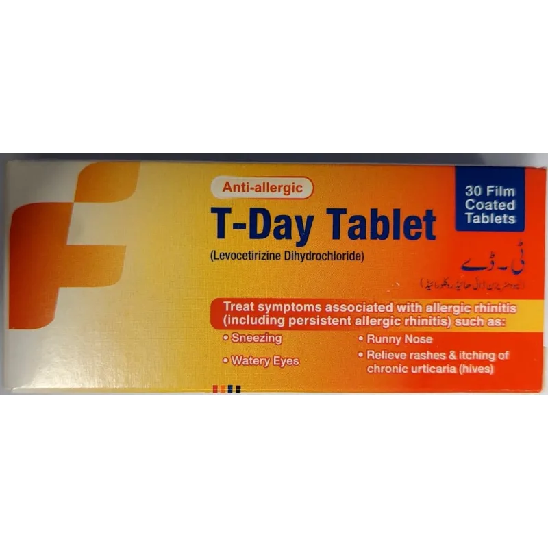 T-Day Tab 5 Mg 30'S 