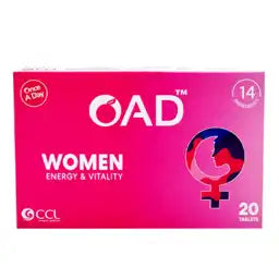Oad Once A Day Women Tablets (1 Box = 30 Tablets)