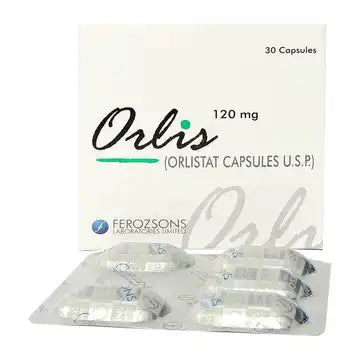 Orlis Capsules 120Mg 30,s (1 Strip = 5 Capsules)