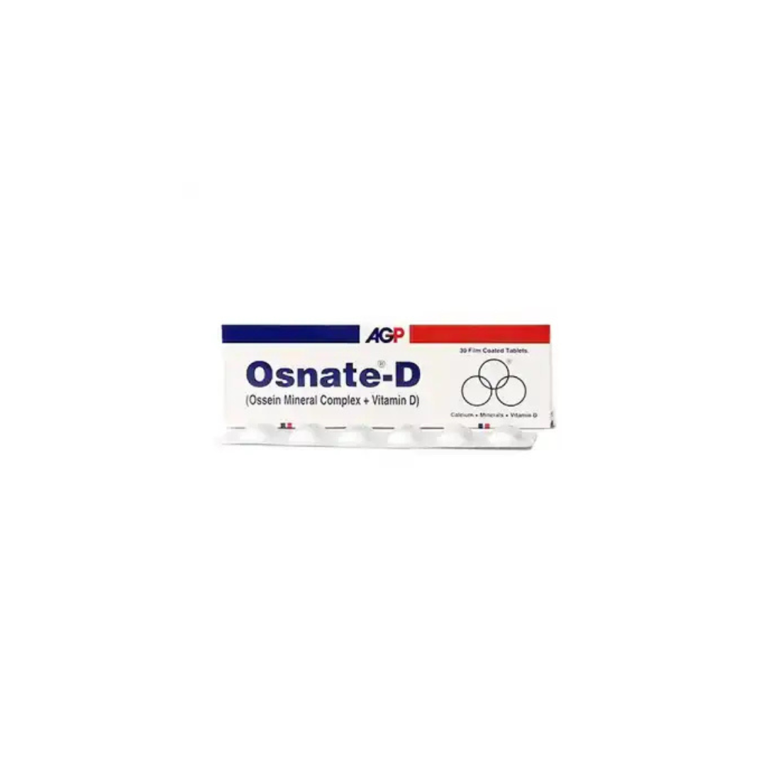 Osnate-D Tablets 30,s (1 Strip = 6 Tablets)