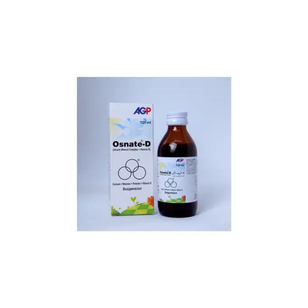 Osnate-D Suspension 120Ml