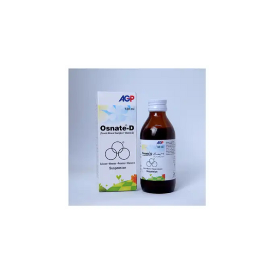 Osnate-D Suspension 120Ml