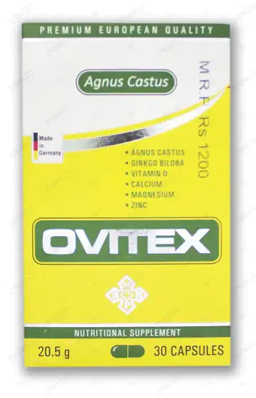 Ovitex Capsules 30,s (1 Strip = 15 Capsules)