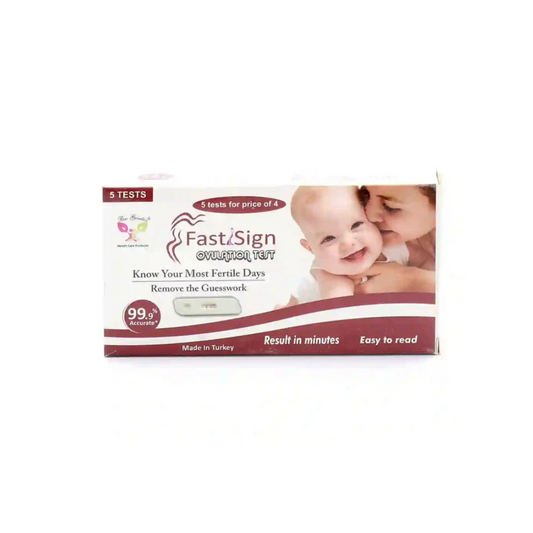 Fast Sign Ovulation Test 5`s