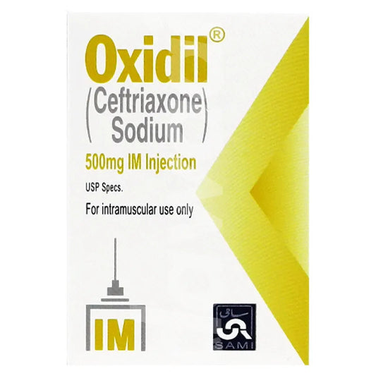 Oxidil Inj Im 500Mg 1 Vial