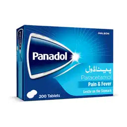 Panadol Tab Plain 1 Strip (10 Tablets)
