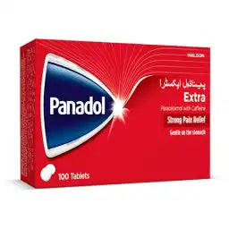 Panadol Extra Tablets 100,s (1 Strip = 10 Tablets)