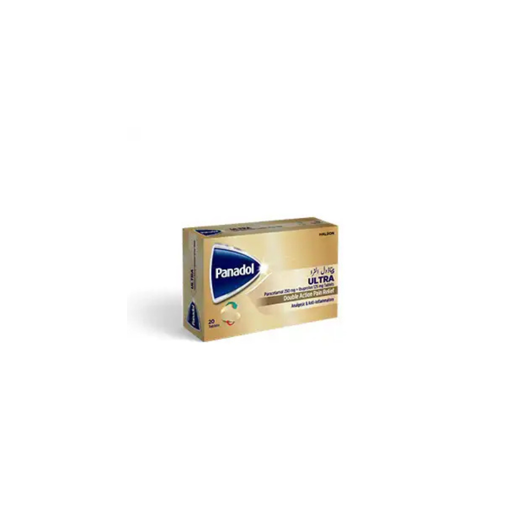 Panadol Ultra Tablets 20,s (1 Strip = 10 Tablets)