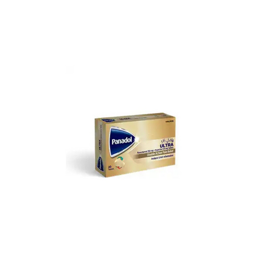 Panadol Ultra Tablets 20,s (1 Strip = 10 Tablets)