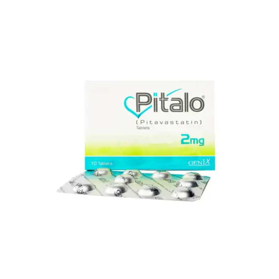 Pitalo Tablets 2Mg 10,s (1 Strip = 10 Tablets)