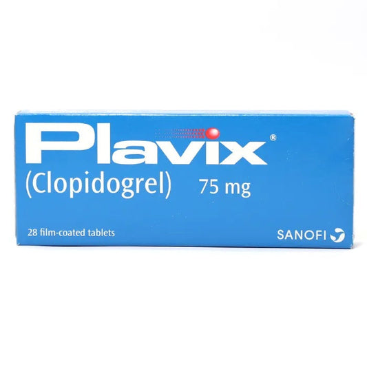 Plavix Tablet 75Mg 1X28
