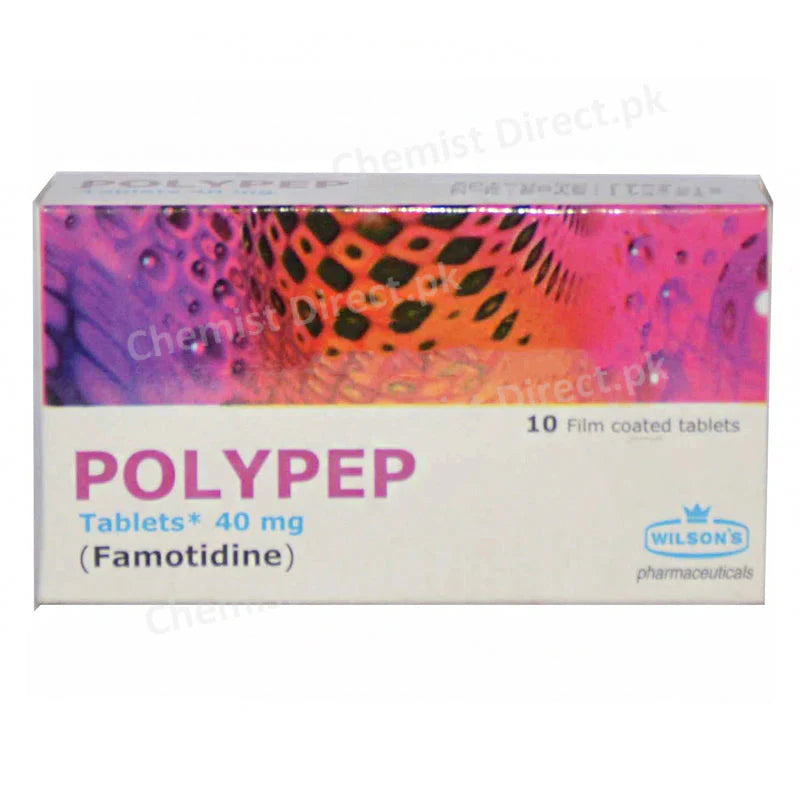 Polypep Tablets 40Mg