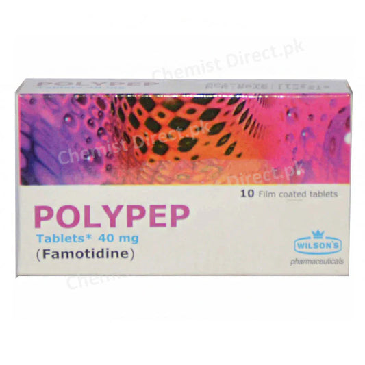 Polypep Tablets 40Mg
