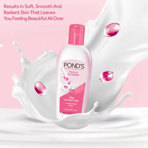Ponds Triple Vitamin Moisturizing Lotion 100ML
